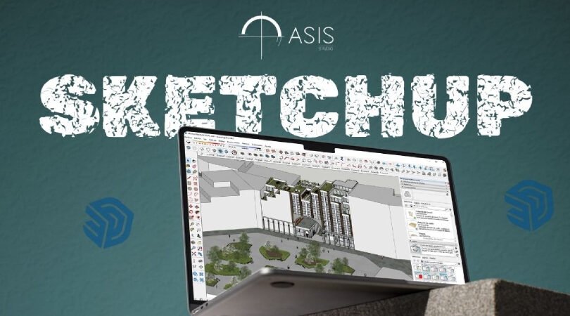 Workshop Gratis: Edificio Oasis – Sketchup