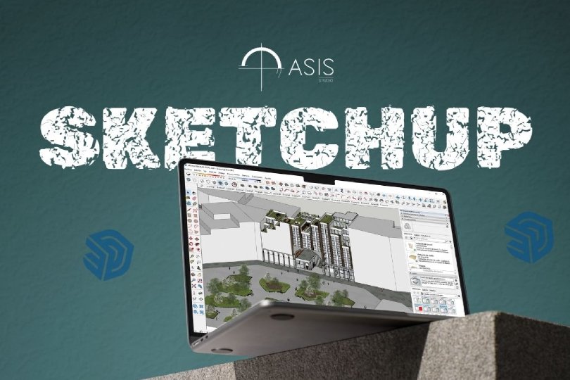 Workshop Gratis: Edificio Oasis – Sketchup