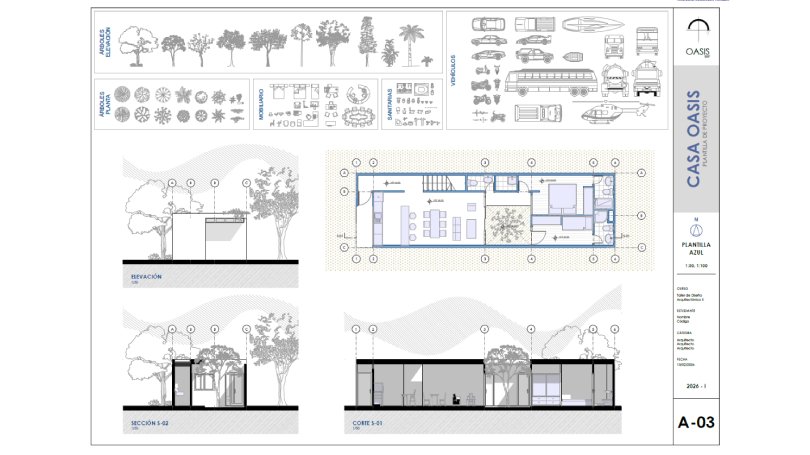 Archicad - Plantilla Arquitectónica Profesional