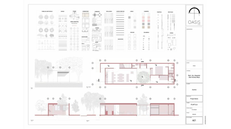 Revit - Plantilla Arquitectónica Profesional