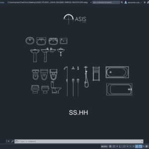 Mob. SSHH_Bloques Simples_AutoCAD_OasisStudio